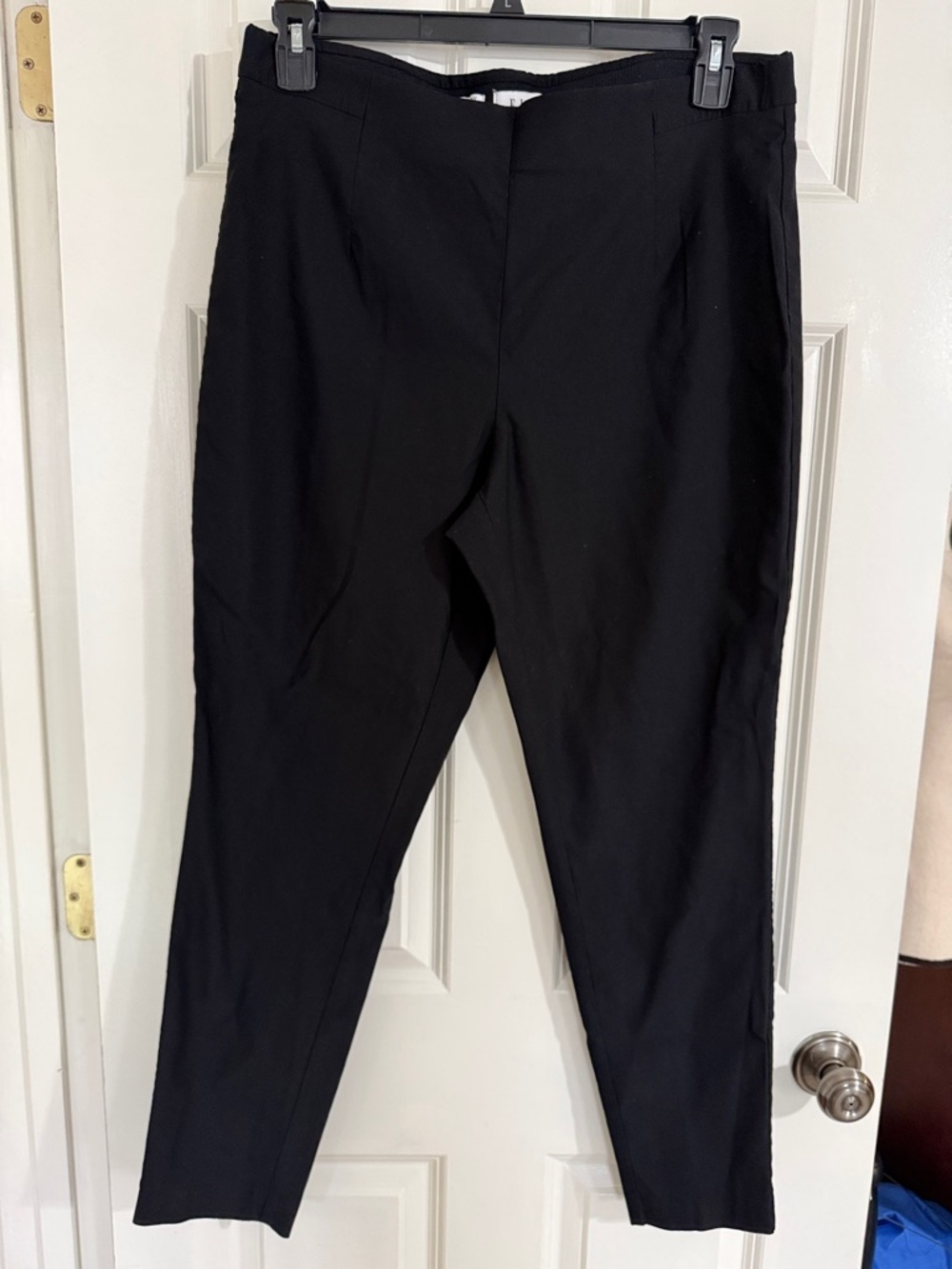 Elle Black Men’s Dress Pants - Slim Straight